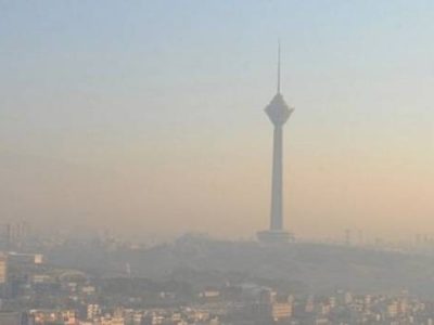 الودگی هوا در تهران