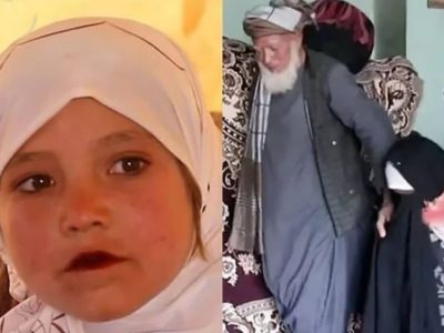 ازدواج دختر 9 ساله با پیرمرد 55 ساله