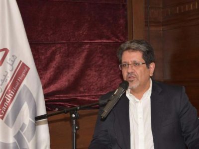 رئیس بیمارستان گاندی