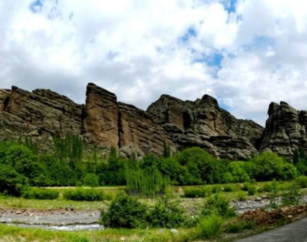 روستای اندج