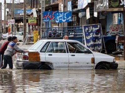 اهواز غرق در آب شد