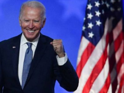 بایدن رئیس‌جمهور آمریکا شد
