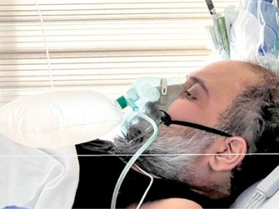 علت بستری شدن رضا داوودنژاد در بیمارستان!