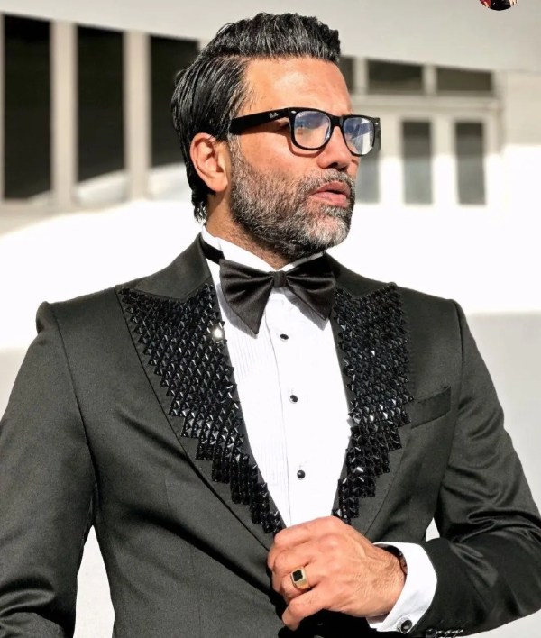 تیپ جدید آقای فوتبالیست