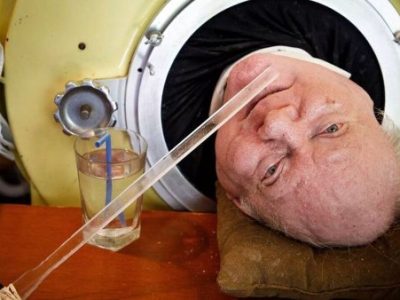«مردی با ریه آهنین» پس از 7٠ سال از دنیا رفت!