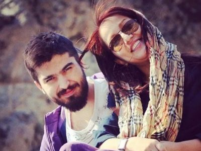 عکس منتشر شده از پانته آ بهرام و پسرش
