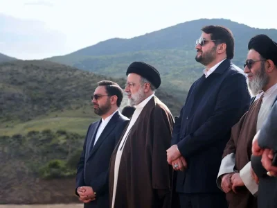 ابراهیم رئیسی و همراهان