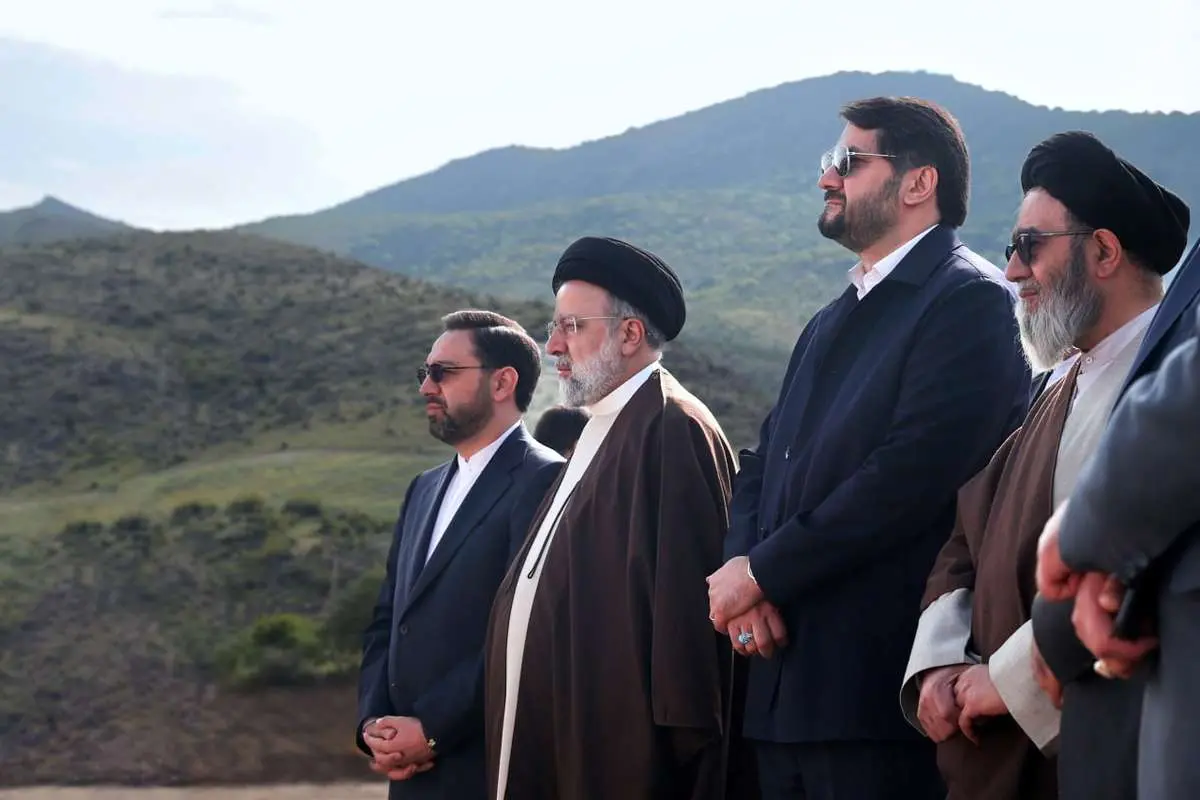 ابراهیم رئیسی و همراهان