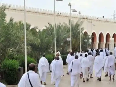 حجاج در عربستان