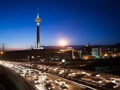 تصویر برج میلاد