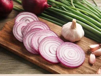 پیاز خرد شده