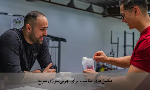 مکمل‌های مناسب برای چربی‌سوزی