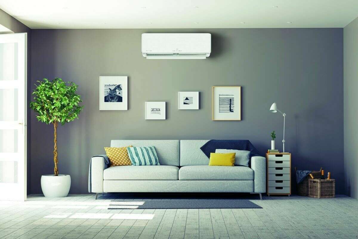 استفاده از گرمایش کولر گازی زانتی