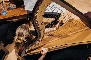 آشنایی با ساز چنگ رومی یا هارب