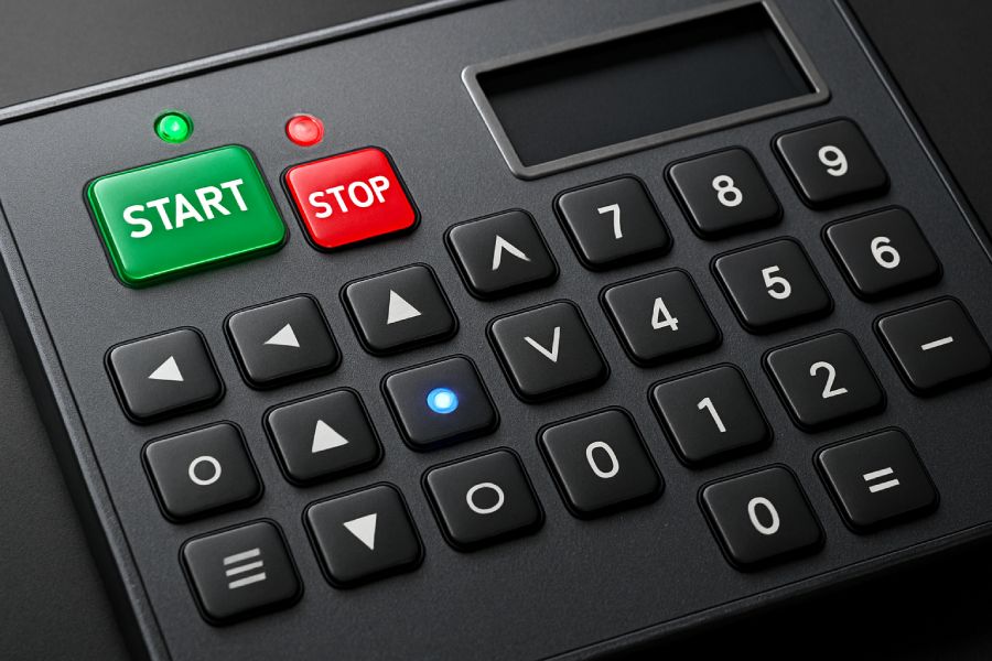 صفحه کلید پلی کربنات