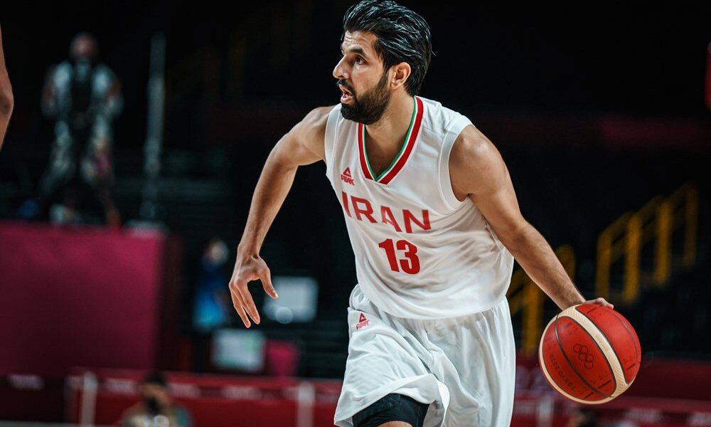 اردوی تیم ملی بسکتبال با حضور محمد جمشیدی برگزار شد