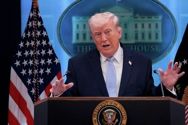 ترامپ بار دیگر بر ادامه مذاکرات با ایران تاکید کرد