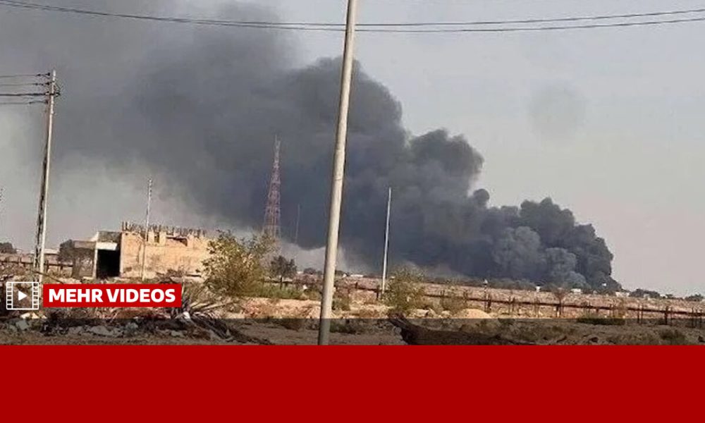 ایران در واکنش به حضور نیروهای آمریکایی ضربه سنگین وارد کرد
