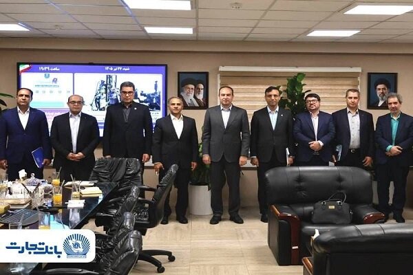 همکاری بانک تجارت و ایمپاسکو برای توسعه طرحهای مشترک آغاز شد
