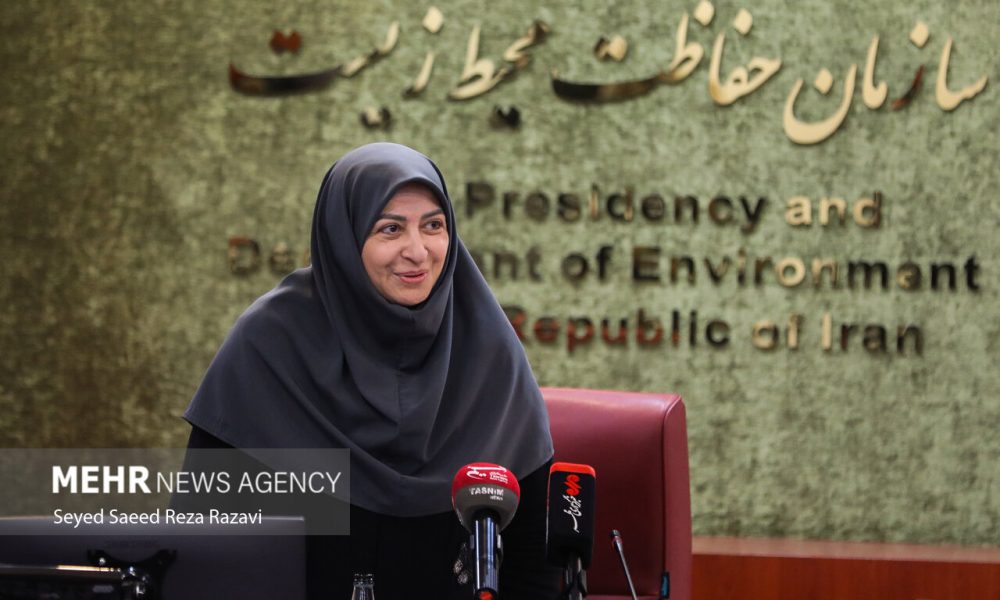 برگزاری جلسه ستاد ملی مقابله با گرد و غبار