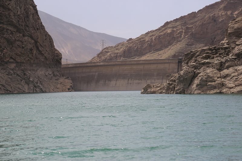 ذخایر سدها با وجود بارشها ۲۲ درصد کاهش یافته است