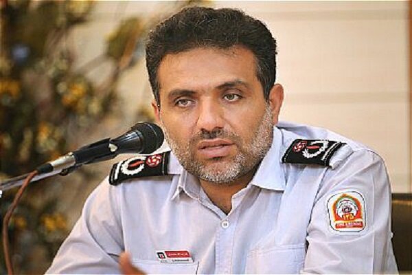 برگزاری آزمون آمادگی جسمانی آتشنشانان تهران