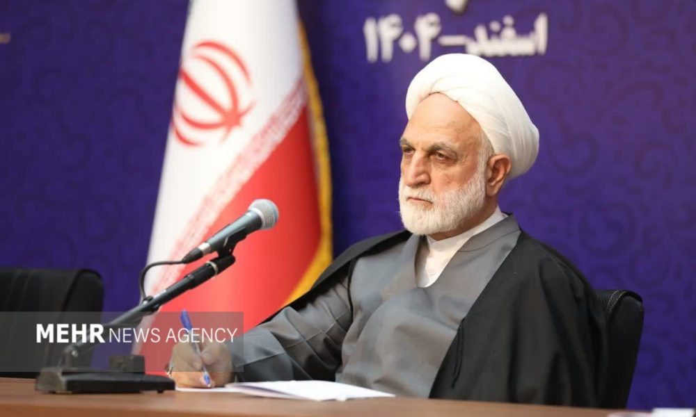 اژهای در پی درگذشت پدر شهید موسوی پیام تسلیت صادر کرد