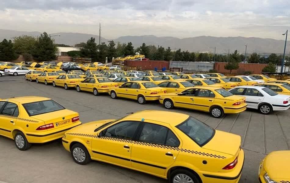 معاینه فنی اولیه تاکسیهای تهران رایگان شد