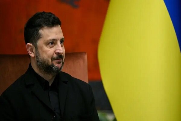 زلنسکی درخواست آتشبس با روسیه برای پایان جنگ در اوکراین