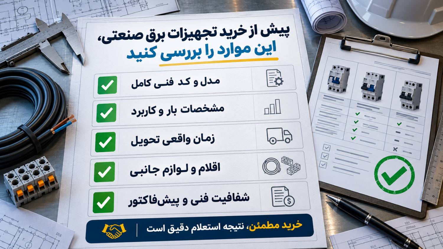 خرید مطمئن، از شفافیت شروع می ‌شود